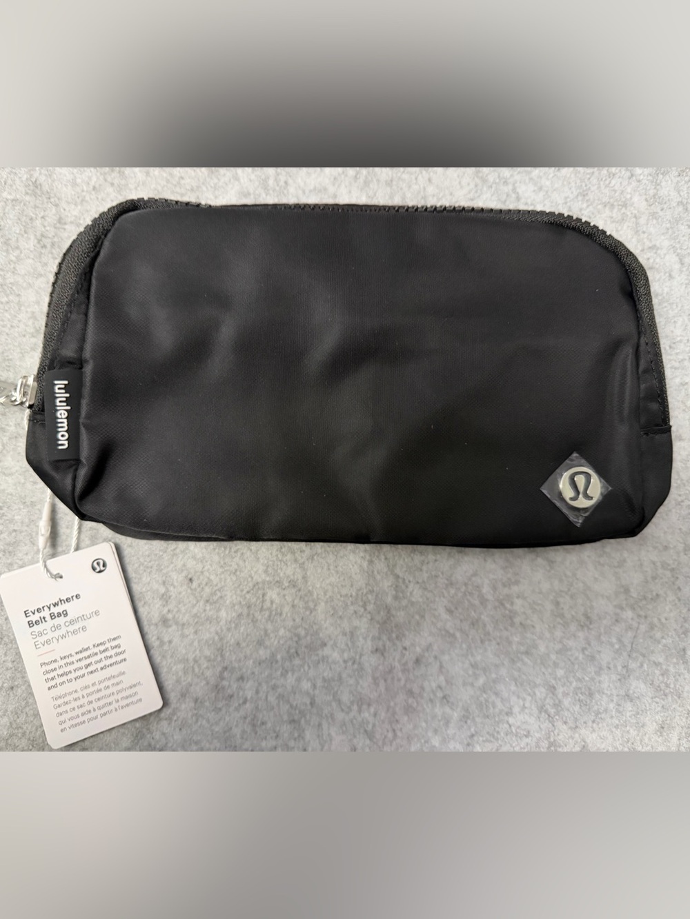 lululemon athletica Black Everywhere Belt Bag Pouch